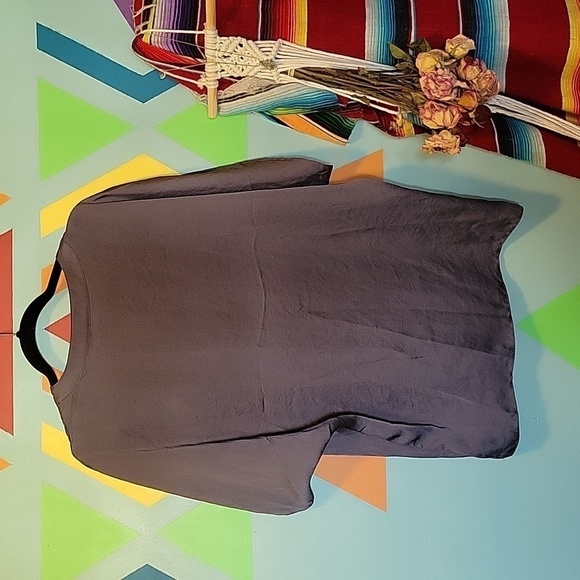 MICHAEL Michael Kors Women's Toggle Chain Gray Tunicin Top Size XS - Picture 7 of 9